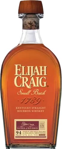 Elijah Craig Bourbon 1L Small Batch