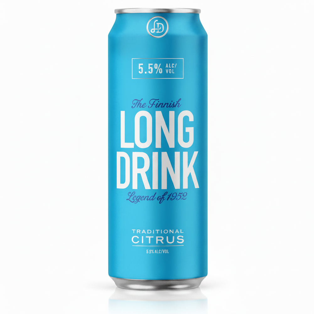 Long Drink Citrus 12pk 5.5% abv