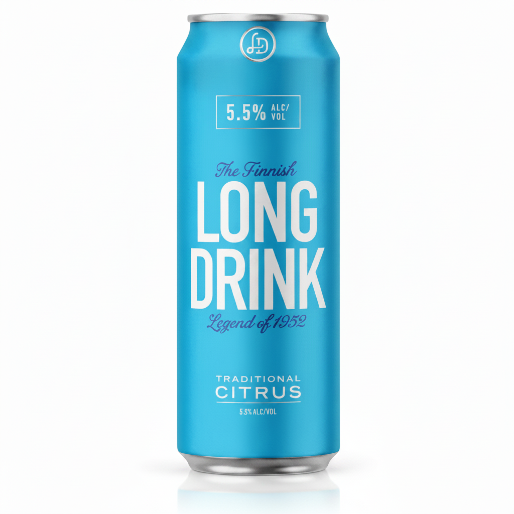 Long Drink Citrus 12pk 5.5% abv