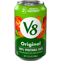 V8 Original Vegetable Juice 11.5oz Can