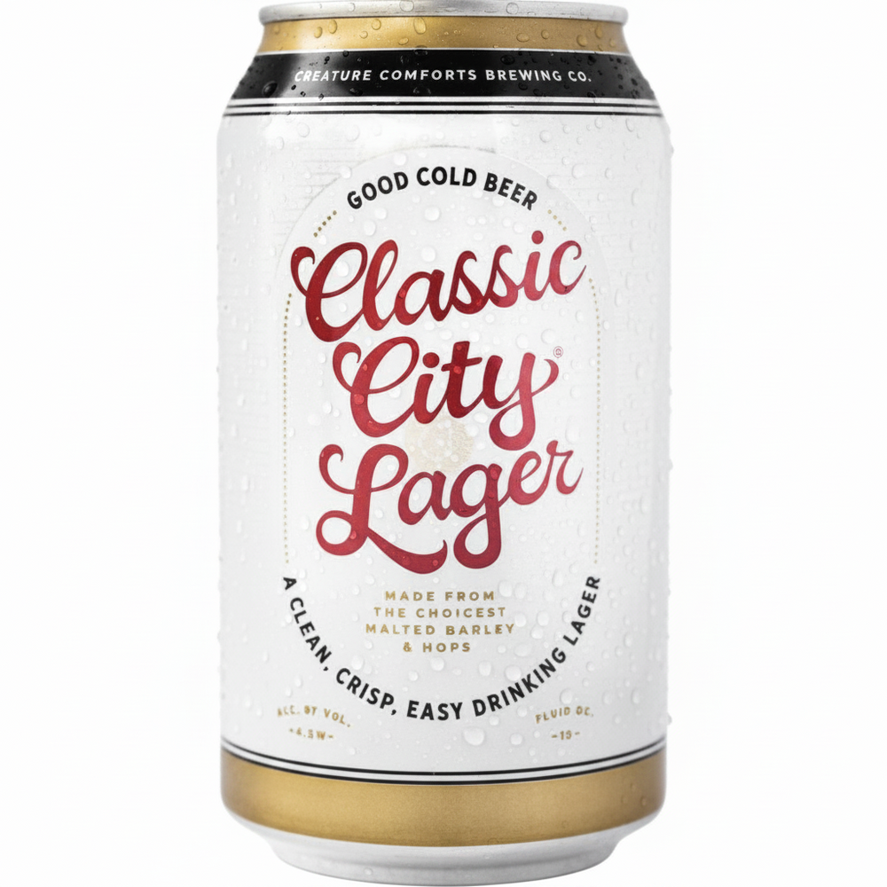 Classic City Lager 19.2oz