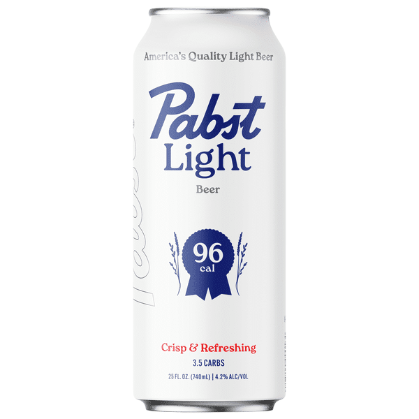 Pabst Light 25OZ CAN