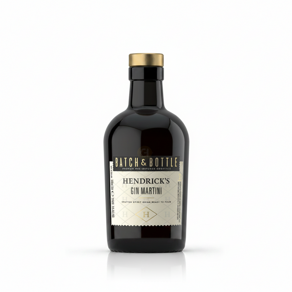 B&B Hendricks Gin Martin 375ml Batch & Bottle RTD Gin Martini