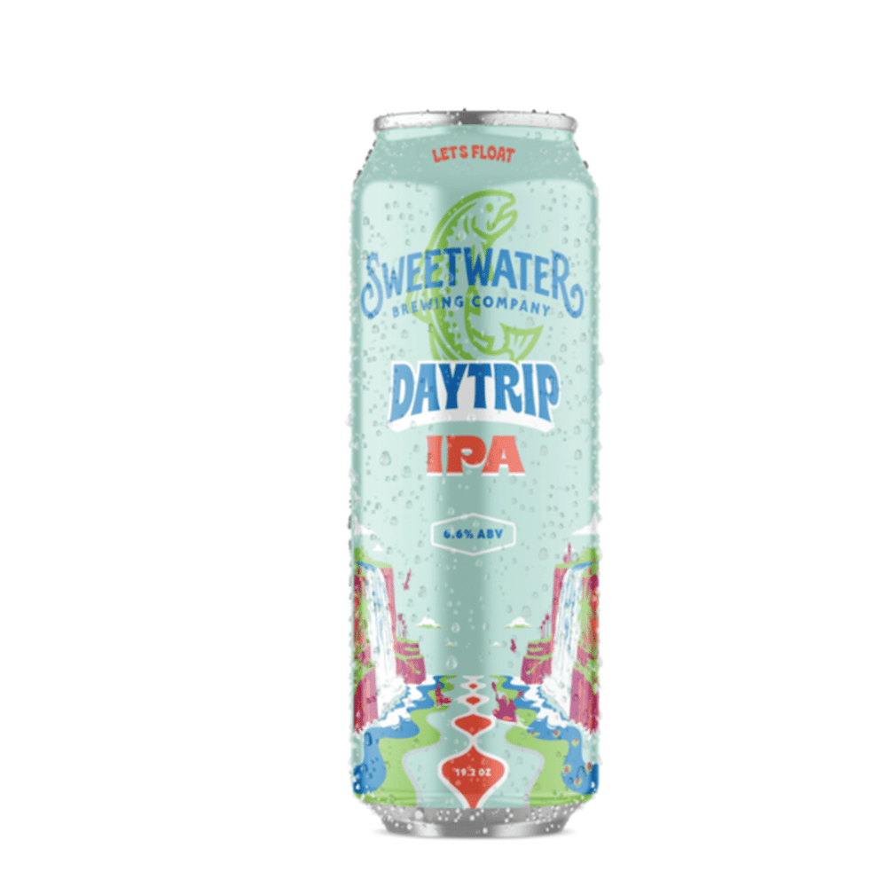 Sweetwater Daytrip IPA 19.2oz