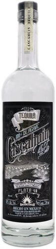 Cascahuin 48 Plata 48 Proof Tequila