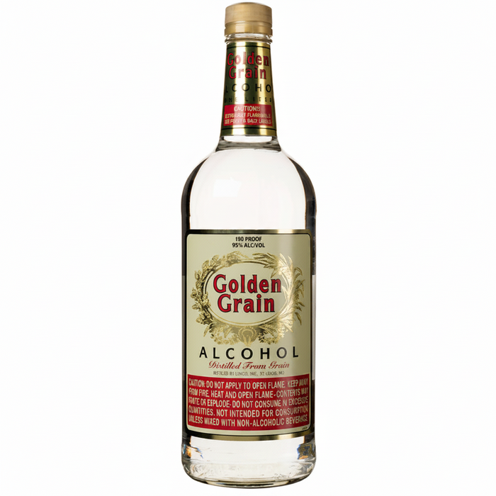 Golden Grain Alcohol 190p 750 750ml