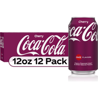 Coca Cola Cherry 12oz can