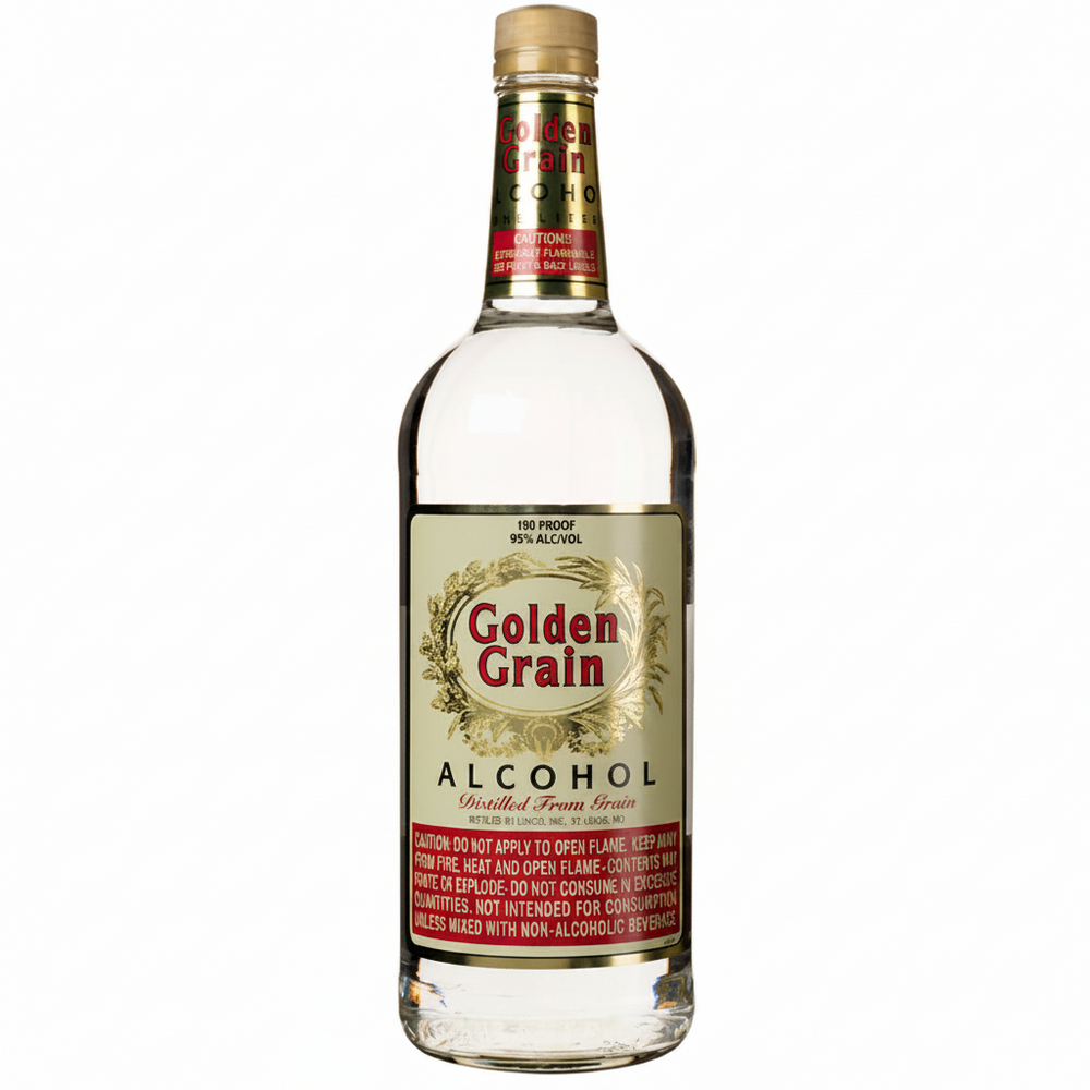 Golden Grain Alcohol 190p 1.75 1.75L