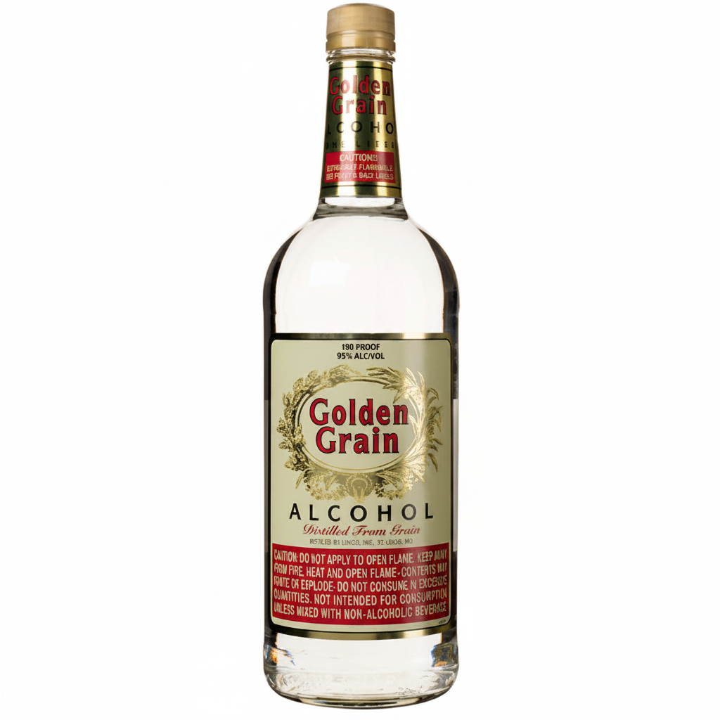 Golden Grain Alcohol 190p 1.75 1.75L