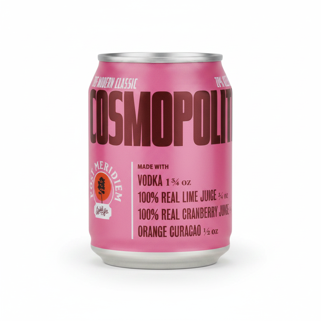 Post Meridiem Cosmo 100ml 100ml Cosmopolitan