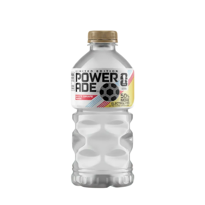 Powerade white Grape Wave 28oz