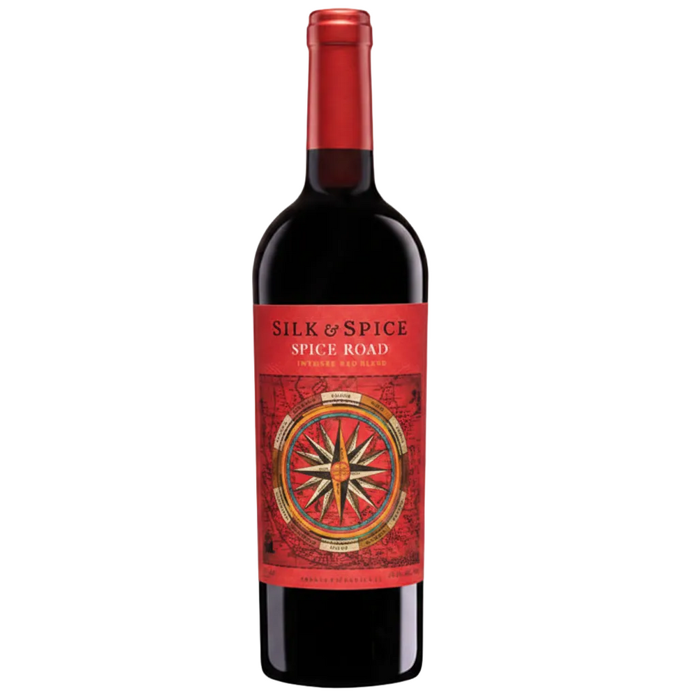 Silk & Spice Spice Road Red Bl Portugal Wine Intense Red Blend