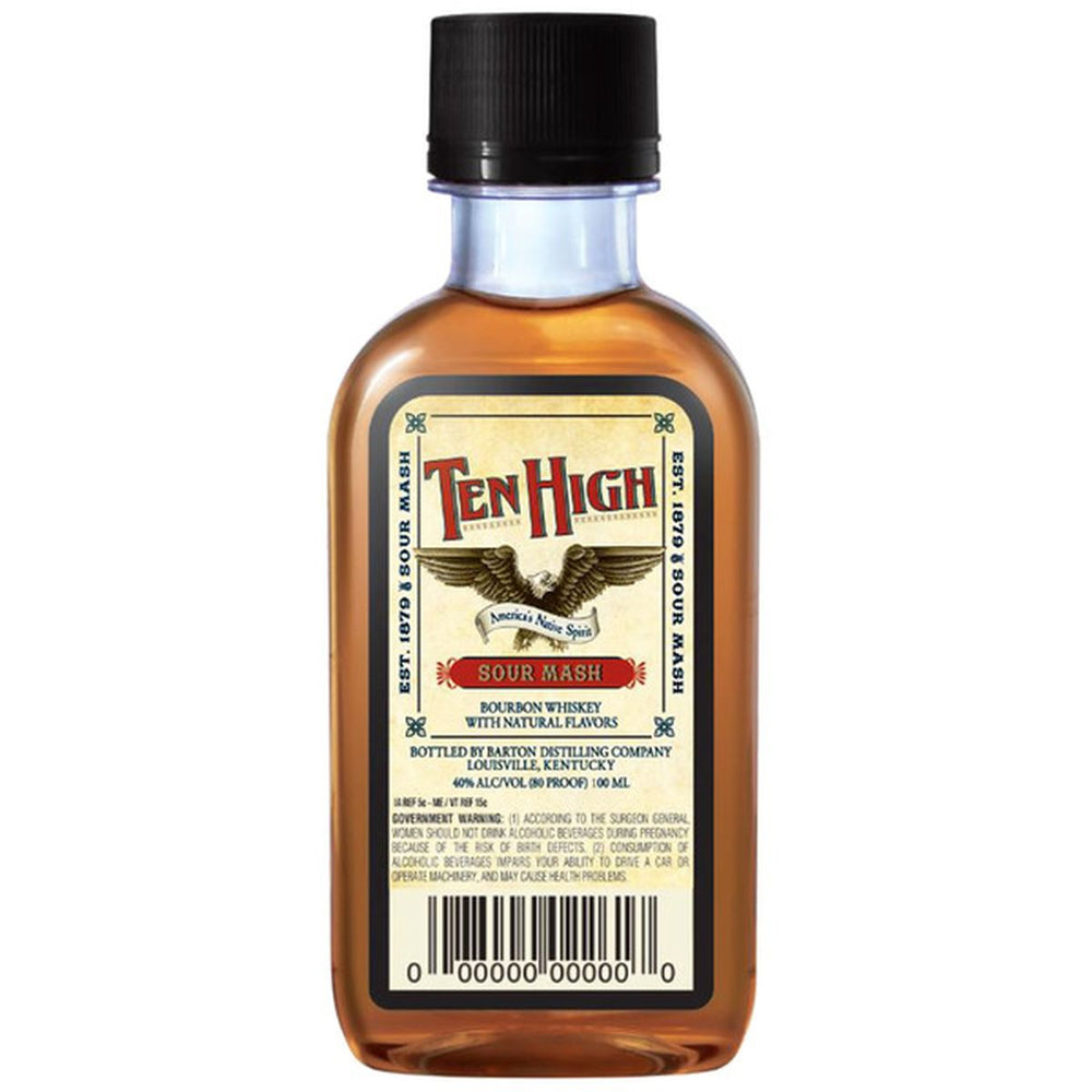 Ten High Sour Mash 100ml 100ml