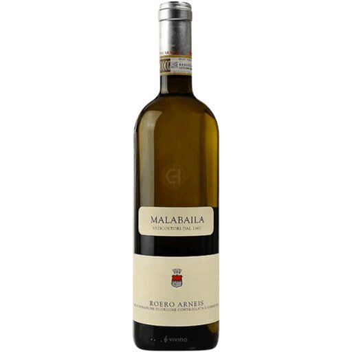 Malabaila Le Tre Roero Arneis Italian Wine Le Tre 2023
