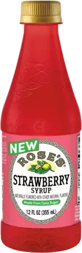 Roses Strawberry Syrup 355ml 355ml