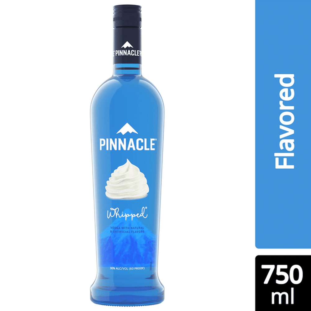 Pinnacle Whip Cream Vodka 750