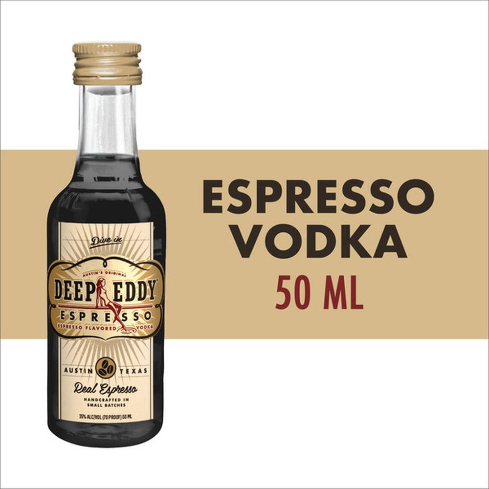 Deep Eddy Espresso Vodka 50ml