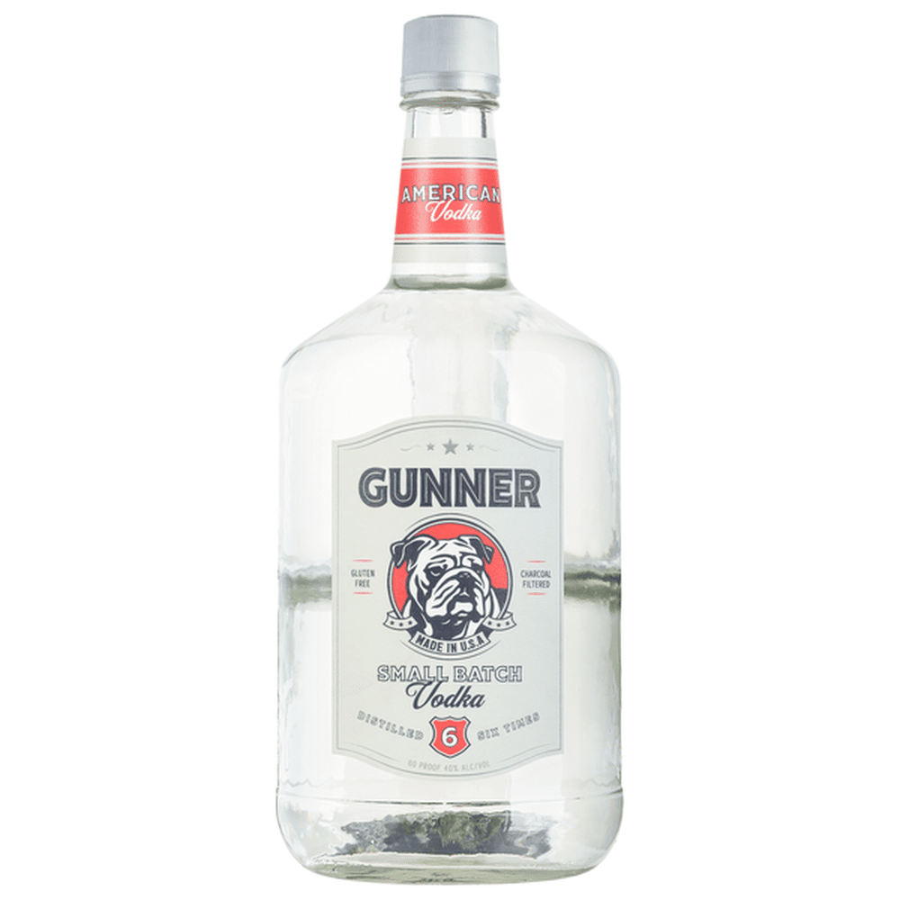 Gunner Small Batch Vodka 1.75L