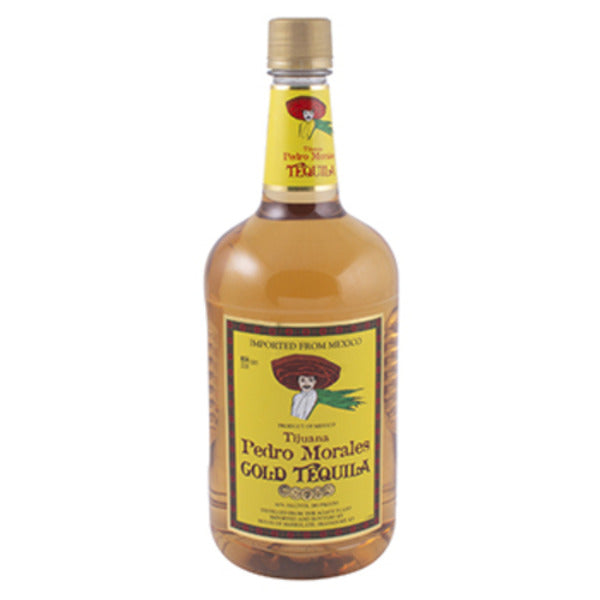 Pedro Morales Gold Tequila 1.75L