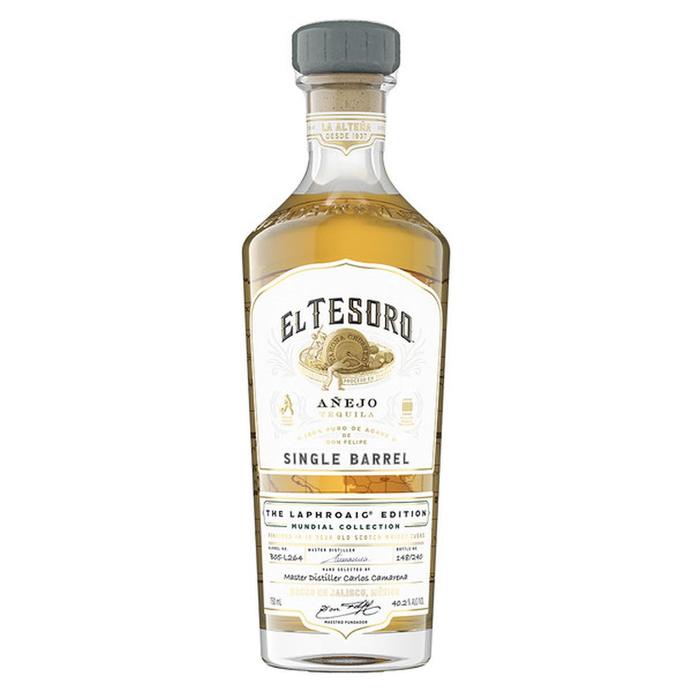 El Tesoro Tequila Reposado 750