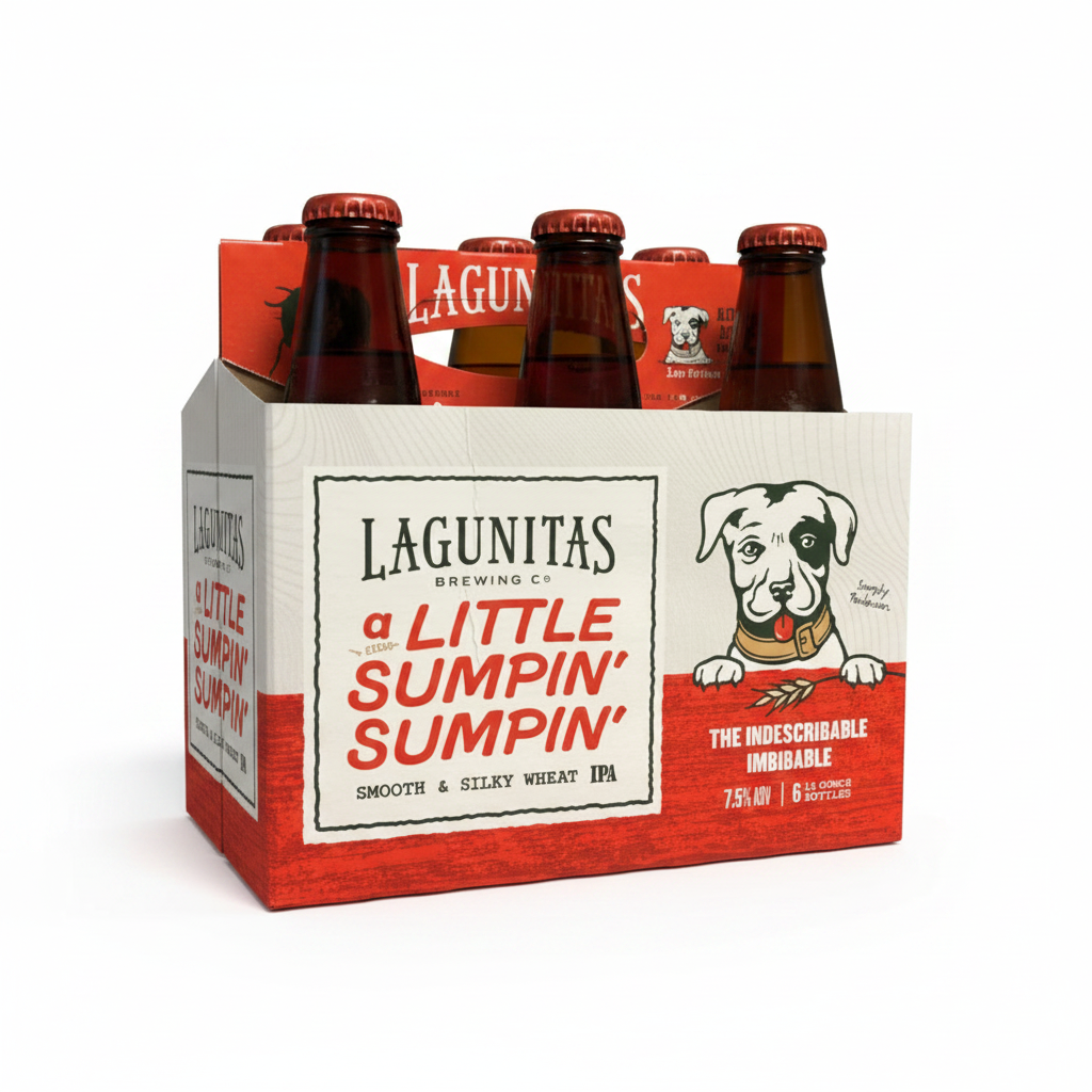 Lagunitas Lil Sump Sump 6pk 6pk Cans Lil Sumpin Sumpin Wheat Ale