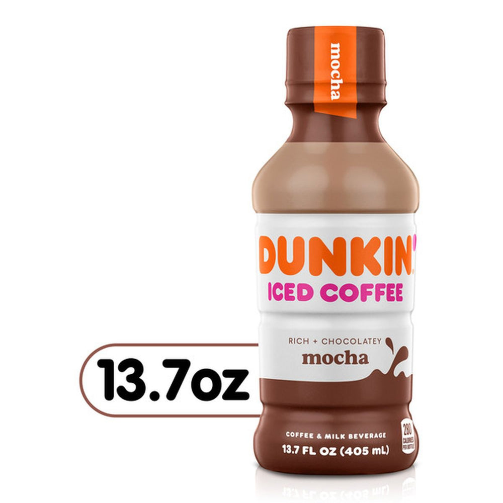 Dunkin Mocha Iced Coffee 13.7OZ