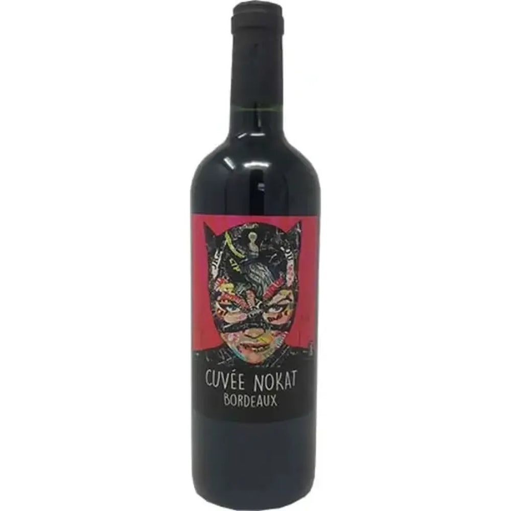 Cuvee Nokat Bordeaux 2018 Bordeaux France Wine
