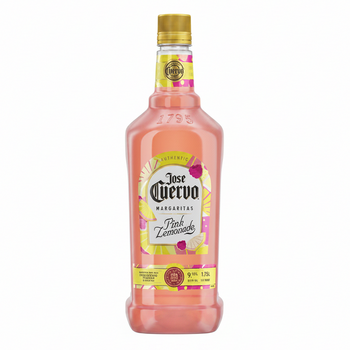 JC Auth Pink Lmnd Marg 1.75L 1.75L Jose Cuervo Pink Lemonade Margarit