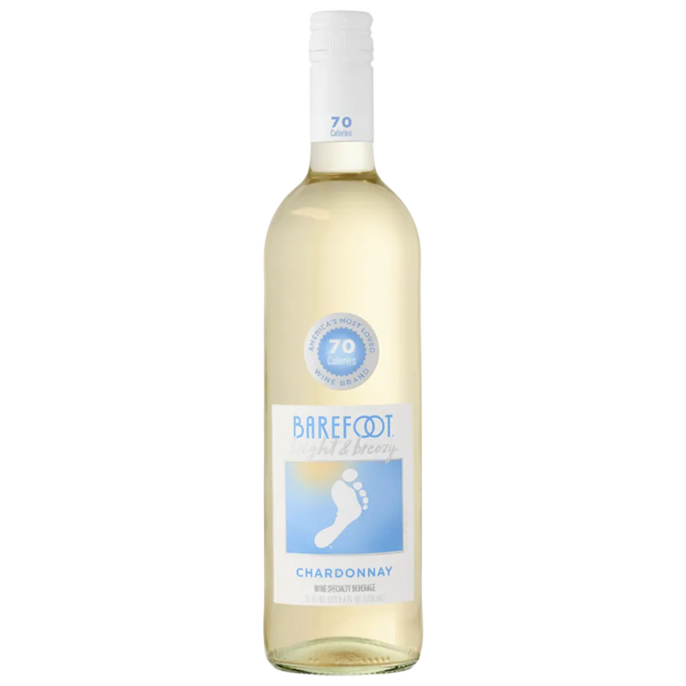 Barefoot B&B Chardonnay 750ml 750ml Bright & Breezy