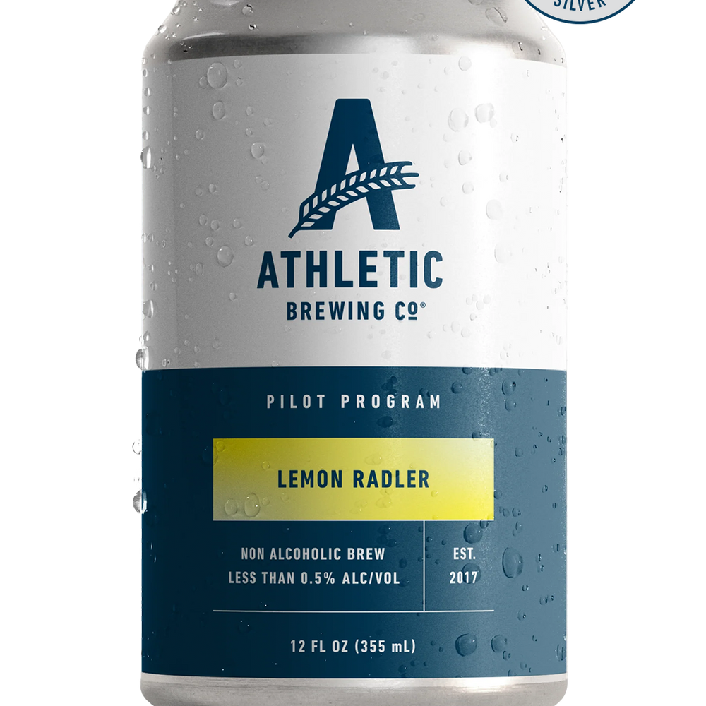 Athletic Brewing Seasonal 6pk Octoberfest, Lemon Radler