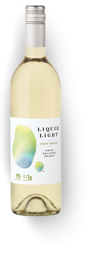 Liquid Light Pinot Grigio 750m