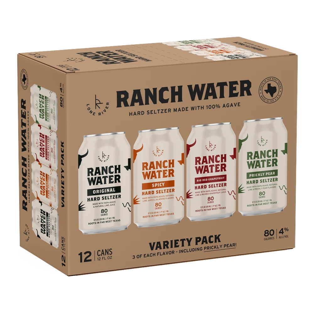 Lone River Ranch Water 12pk