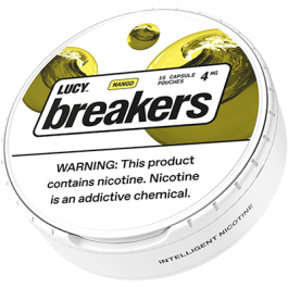 Lucy Breakers Mango 4 mg Nicotin Pouch
