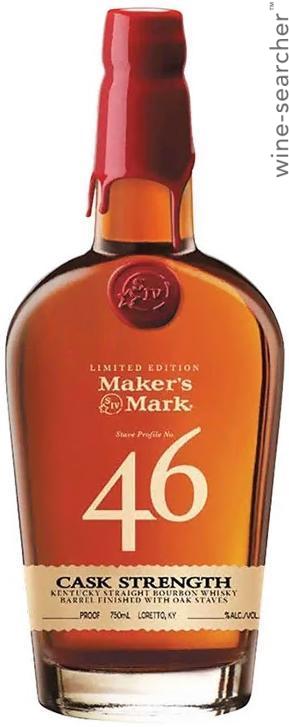Makers Mark 46 Cask Strength Cask Blend 750ml 110.8 proof