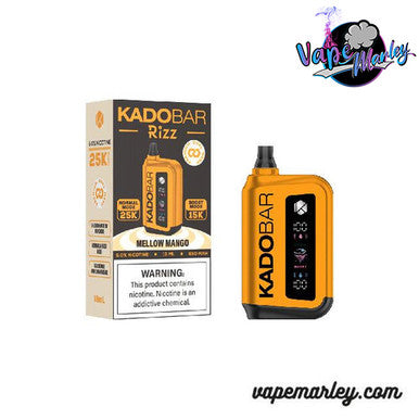 KadoBar Rizz Mellow Mango 25k Disposable 5%