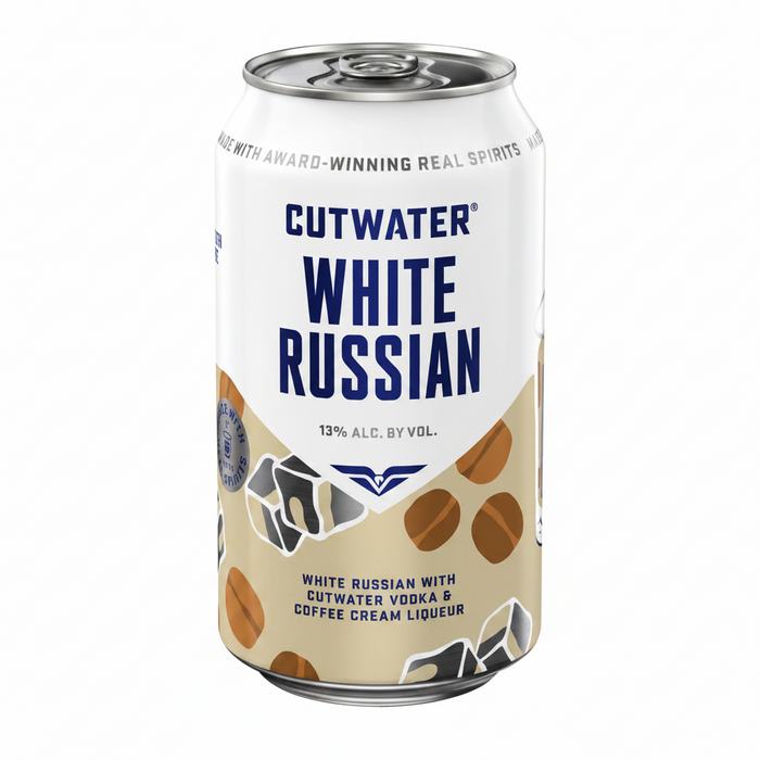 Cutwater White Russian 4pk 4pk