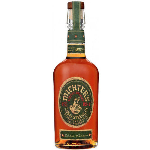 Michters Rye Barrel Strength