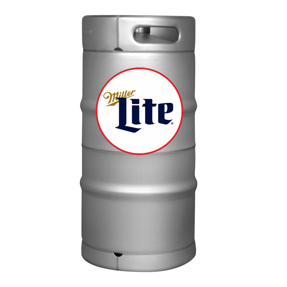 Miller Lite 1/4 Keg 7.75 Gallon Keg