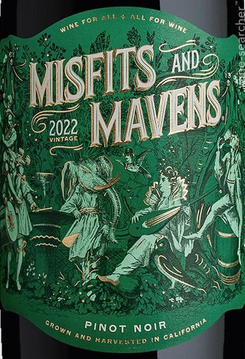 Misfits & Mavens Pinot Noir Michael David Pinot Noir 2022
