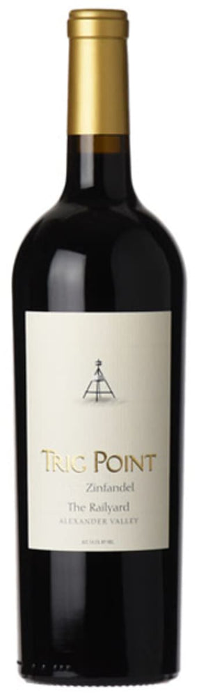 Trig Point Zinfandel 2021 Alexander Valley The Railyard