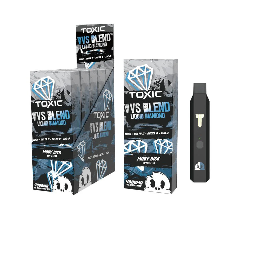 Toxic VVS 4g Disp Moby Dick 4g Disposable