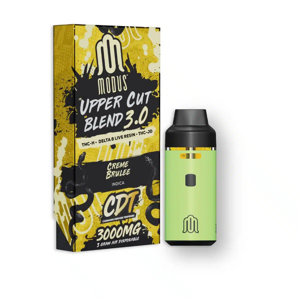 Modus UCB CDT Dispo 3k Cr Bru Upper Cut Blend 3000mg Creme Brulee