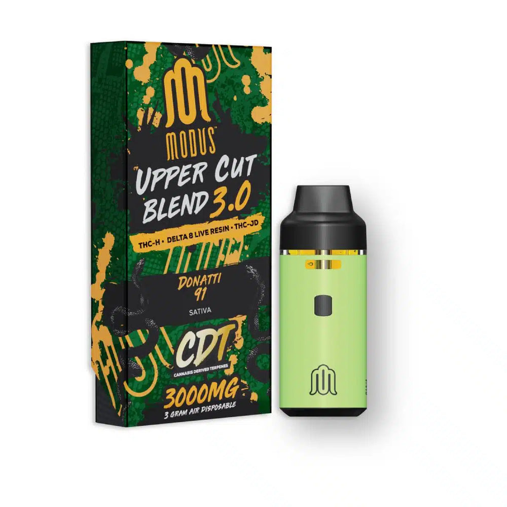 Modus UCB CDT Dispo 3k Don 91 Upper Cut Blend 3000mg Donatti 91