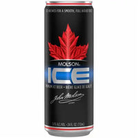 Molson Ice can