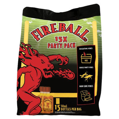Fireball 15ct Bag of  50ml 15ct 50ml