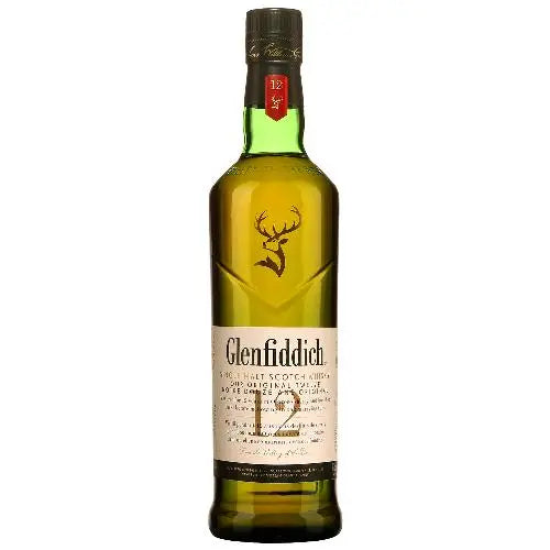 Glenfiddich 12yr Scotch Single Malt Scotch Whisky