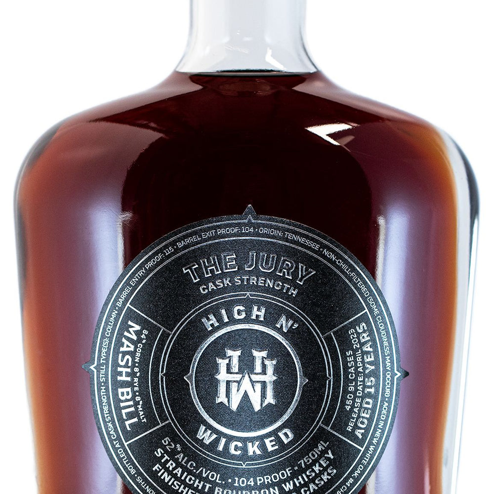 High N Wicked The Jury Bbn Aged 15yr Finished in Madeira Casks
