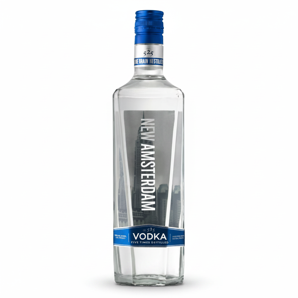 New Amsterdam Vodka PET 750ml 750ml PET