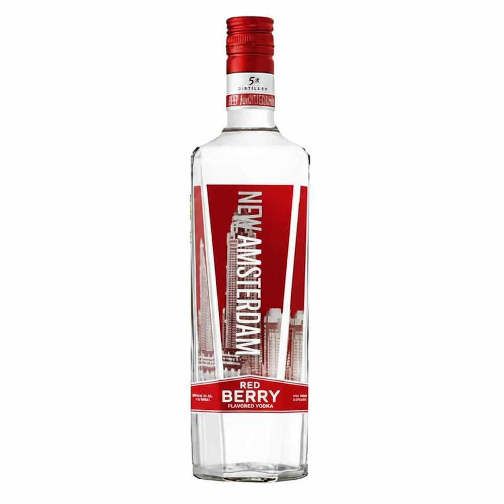 New Amsterdam Red Berry 375ml 375ml