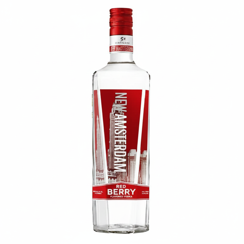 New Amsterdam Red Berry 750ml 750ml